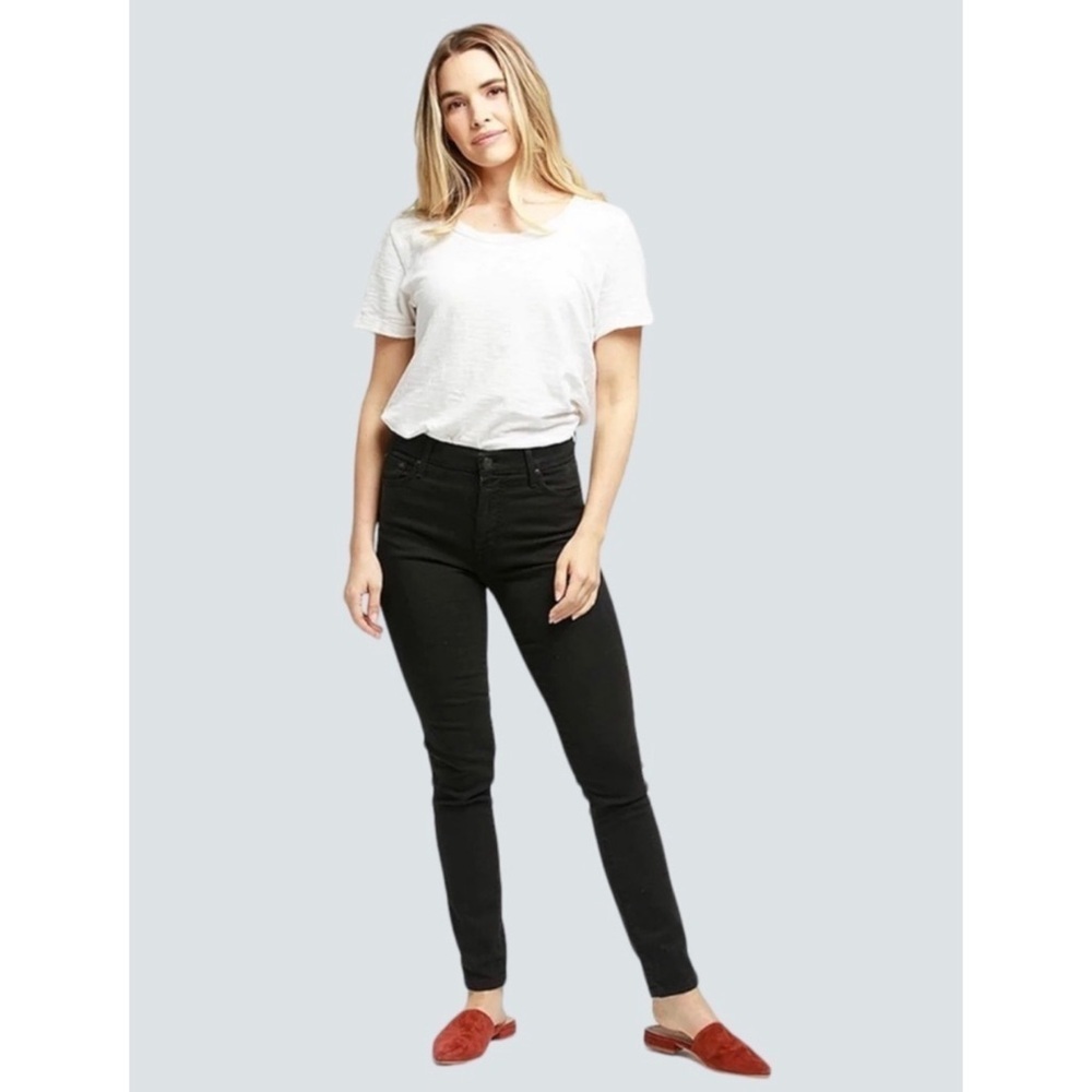 Able Women's The High Rise Black Skinny Jeans - Size 29